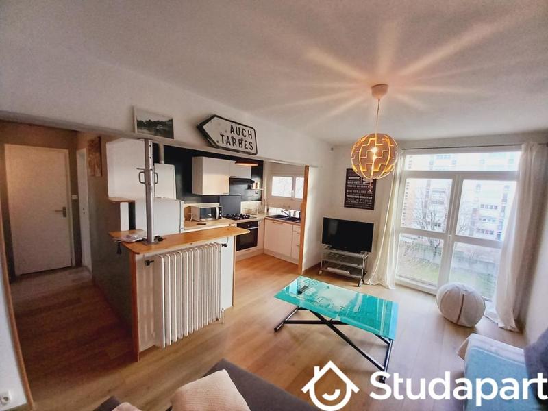 Appartement - 40 m² - 2 pièces