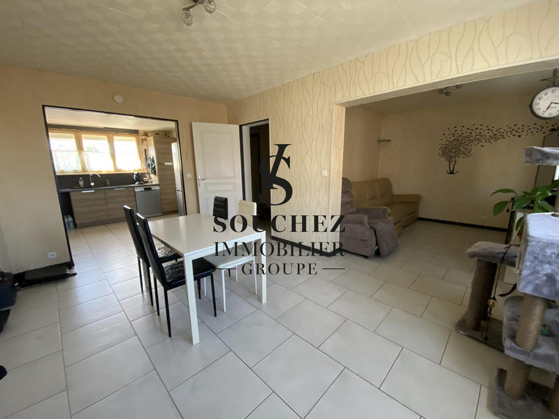 Maison - 103 m² - 6 pièces