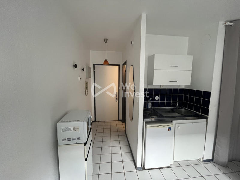 Appartement - 18 m² - 1 pièce