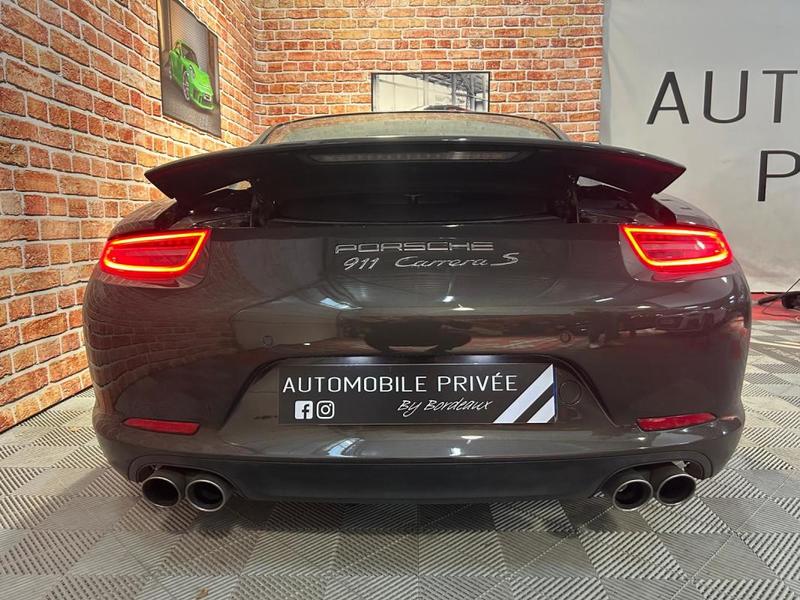 Porsche 911 (991) Carrera s 3.8 Pdk 400 cv