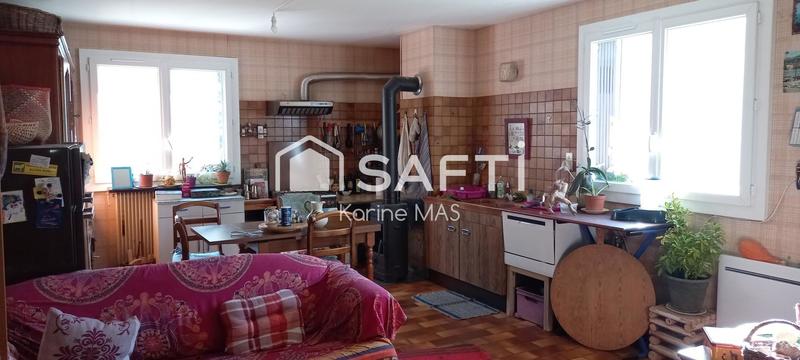 Maison - 155 m² - 7 pièces