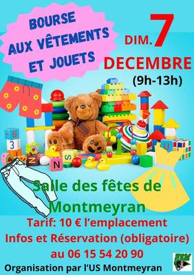 Bourse aux vêtements et jouets