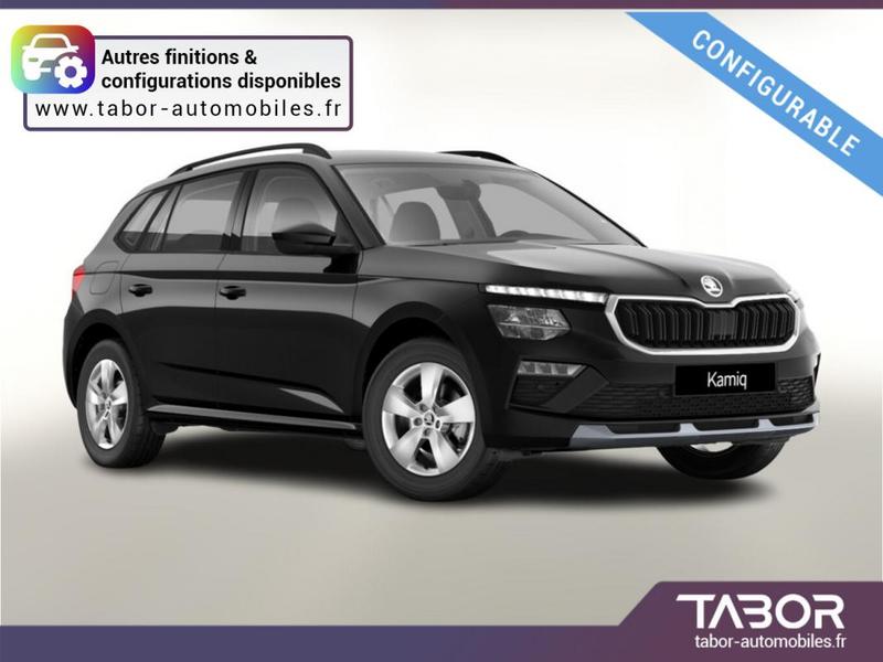 Skoda Kamiq Essence Led sieges chauf Radars ViC