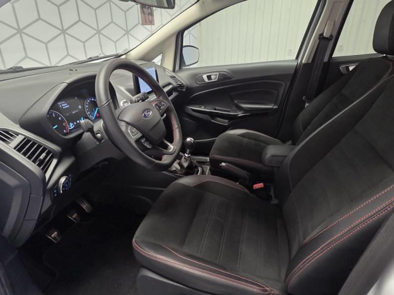 Ford EcoSport 1.0 EcoBoost 125ch s&amp;S Bvm6 St-Line