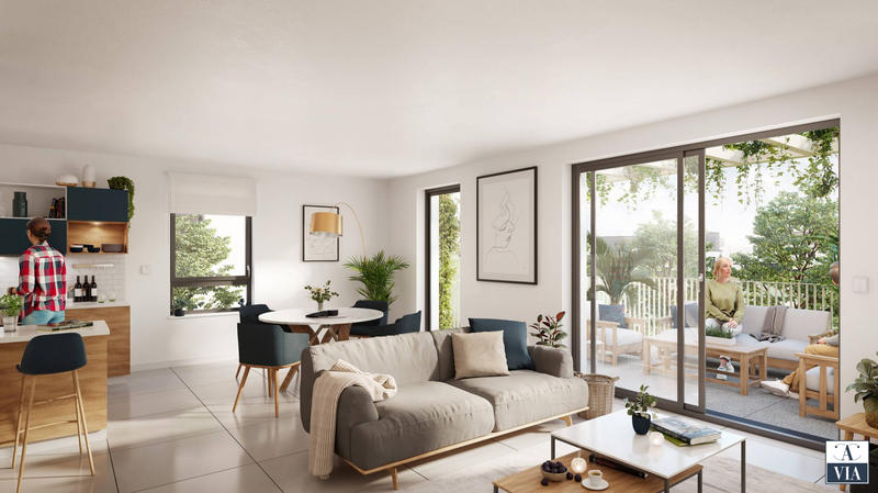 Appartement - 81 m² - 4 pièces