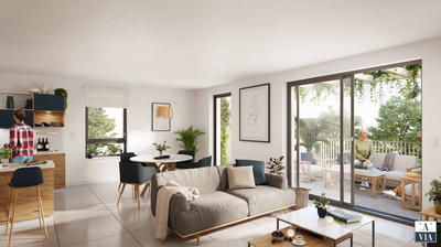 Appartement - 81 m² - 4 pièces