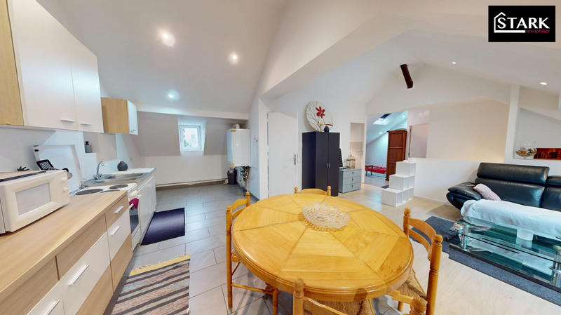 Appartement - 59 m² - 3 pièces