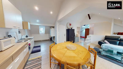 Appartement - 59 m² - 3 pièces