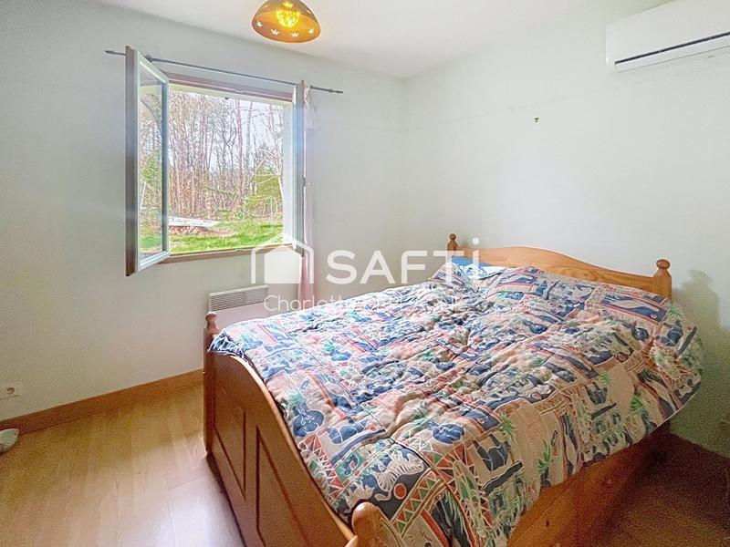 Maison - 93 m² - 4 pièces