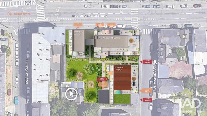 Appartement - 133 m² - 5 pièces