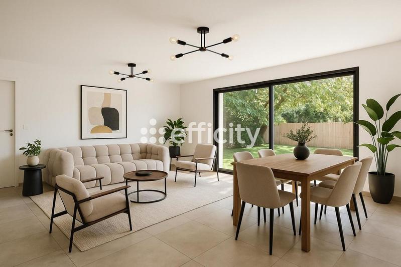 Maison - 97 m² - 4 pièces