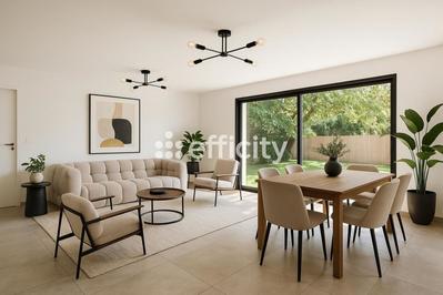 Maison - 97 m² - 4 pièces