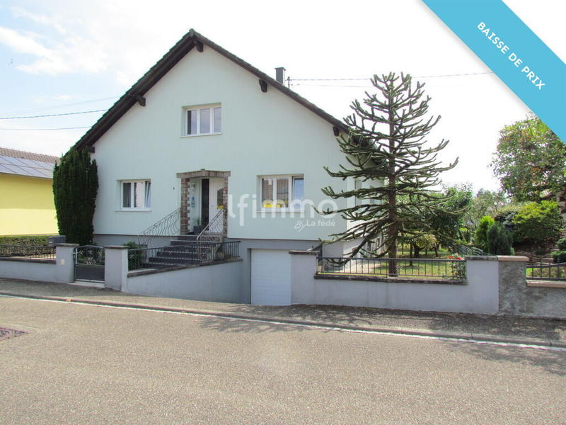 Maison - 102 m² - 4 pièces