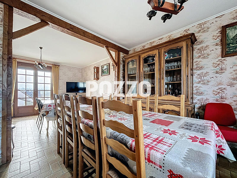 Maison - 89 m² - 4 pièces