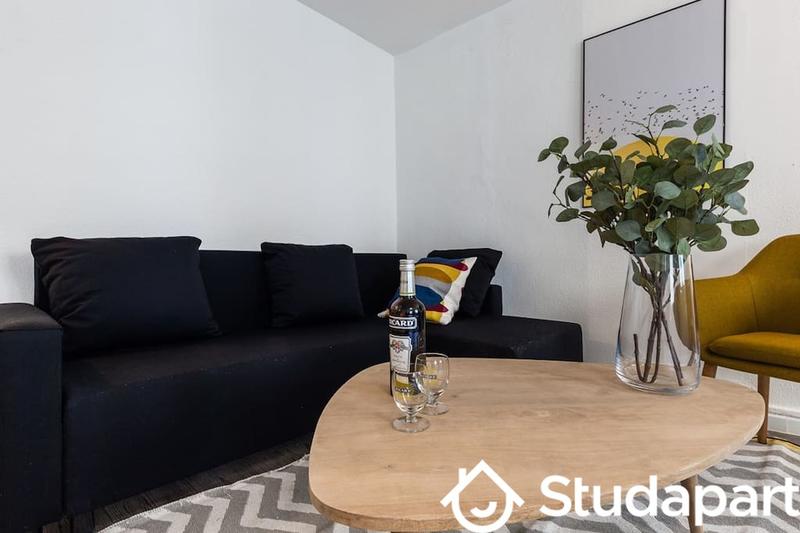 Appartement - 40 m² - 2 pièces