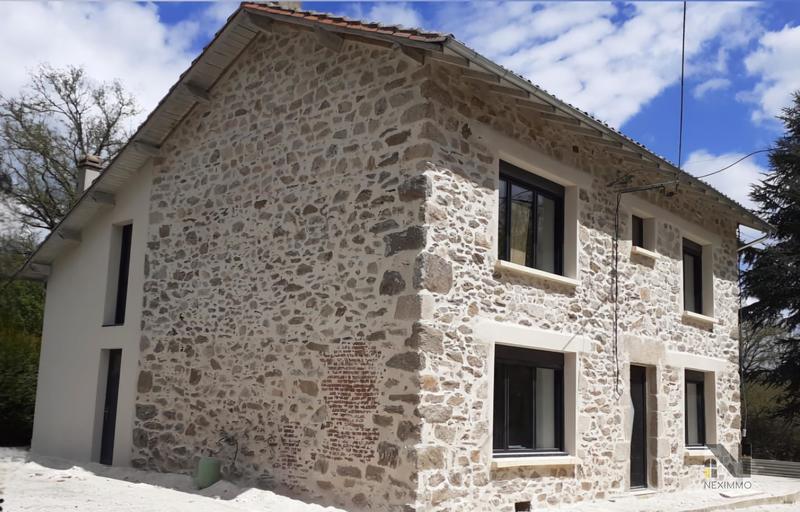 Maison en pierre - 120 m² - 6 pièces