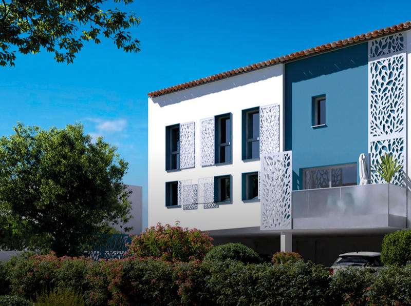 Appartement - 57 m² - 3 pièces