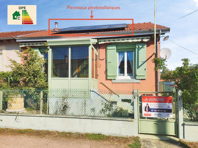 Maison - 47 m² - 2 pièces