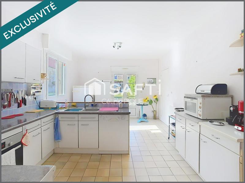 Maison - 151 m² - 5 pièces