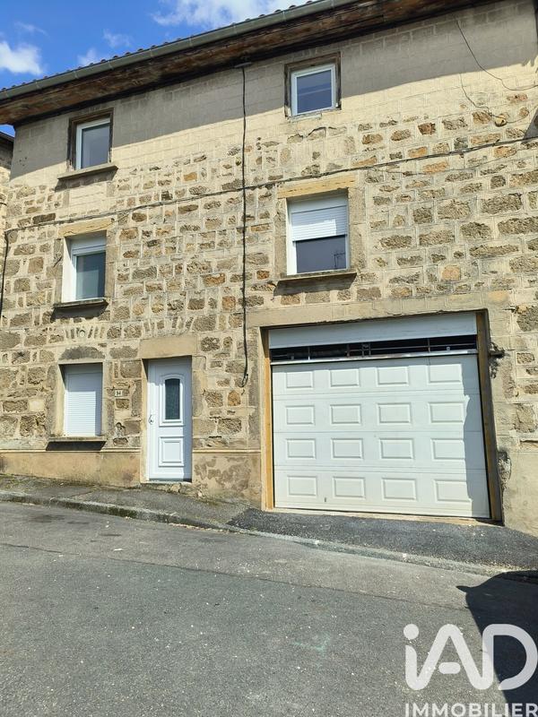 Maison - 120 m² - 4 pièces