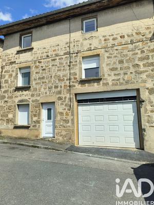 Maison - 120 m² - 4 pièces