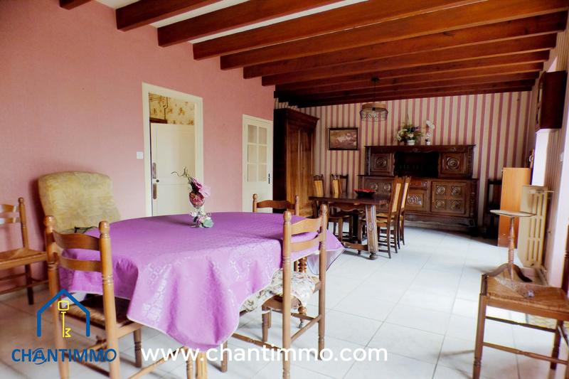 Maison ancienne - 134 m² - 5 pièces