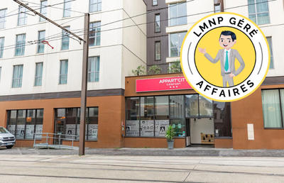 Appartement - 18 m² - 1 pièce