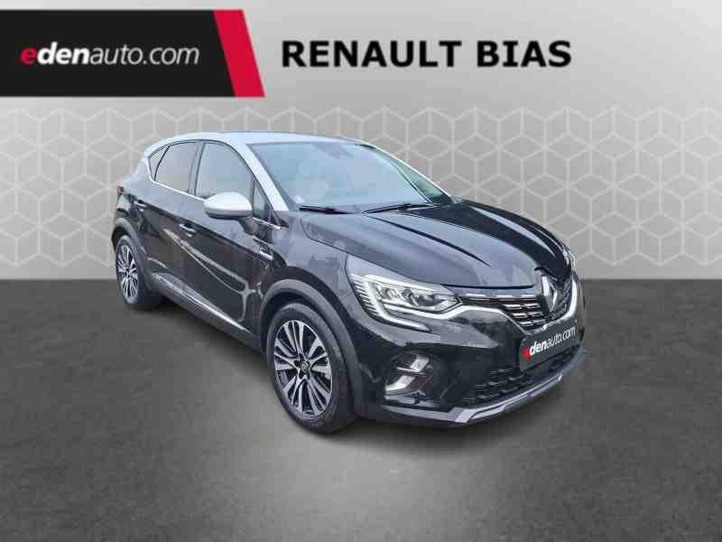 Renault Captur E-Tech Plug-in 160 Initiale Paris