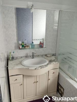 Chambre - 17 m² - 1 pièce