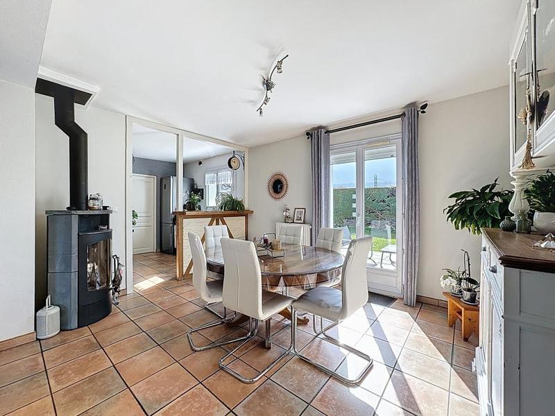 Maison - 126 m² - 5 pièces