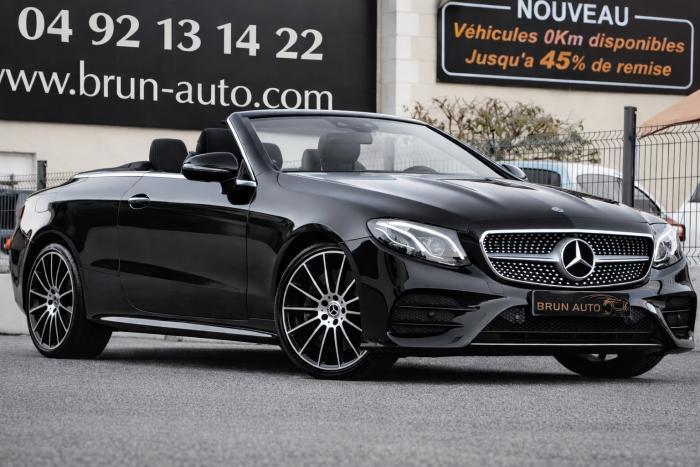 Mercedes Classe E Cabriolet 350 d 258ch Fascination 4matic 9g-Tronic