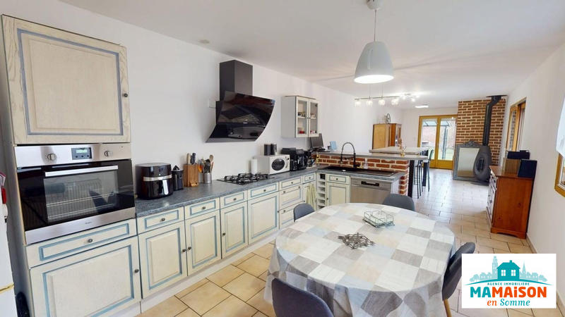 Maison ancienne - 151 m² - 5 pièces