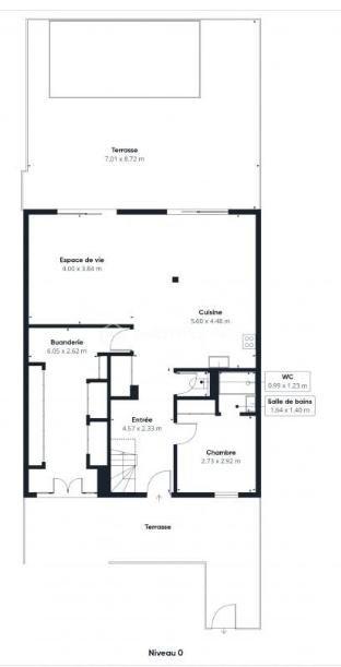 Maison - 140 m² - 6 pièces