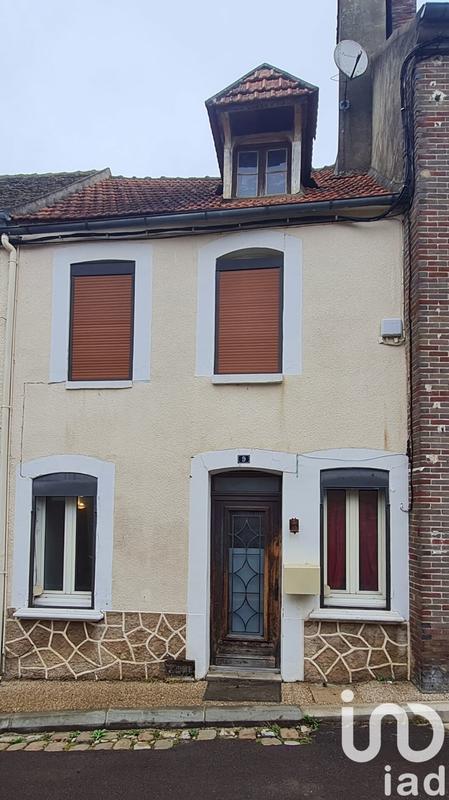 Maison de ville - 90 m² - 5 pièces