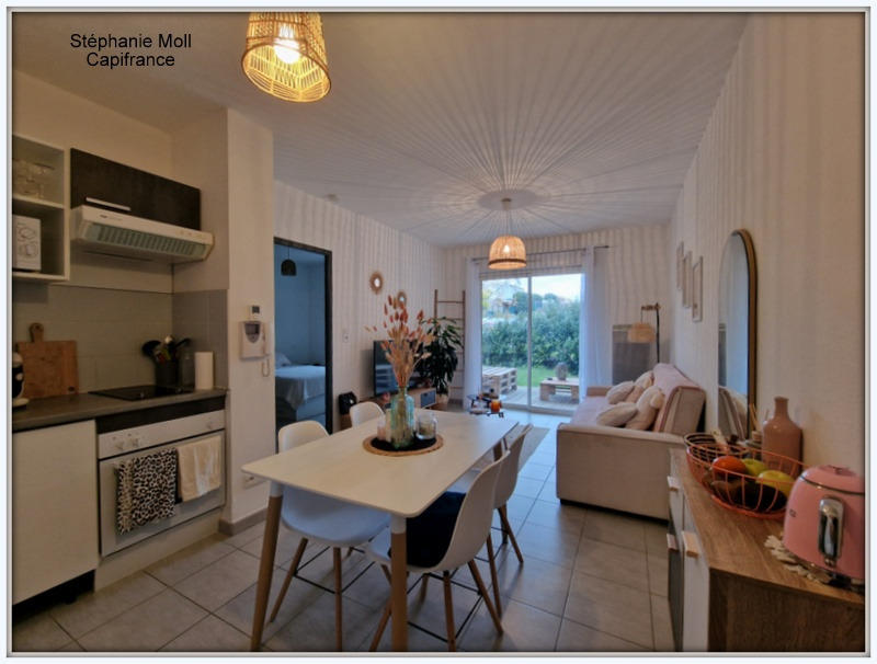 Appartement - 39 m² - 2 pièces