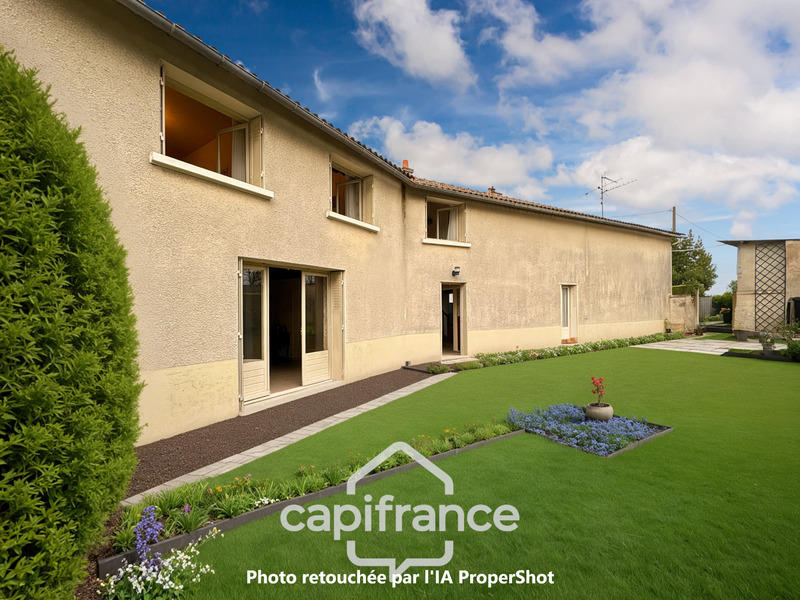 Maison - 117 m² - 5 pièces