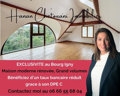 Maison - 170 m² - 7 pièces