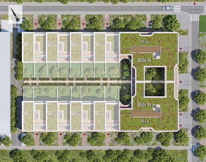 Appartement - 27 à 92 m² - 1 à 5 pièces