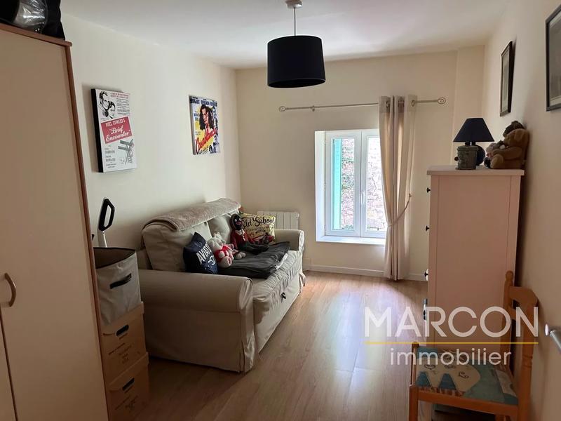 Maison de village - 95 m² - 5 pièces