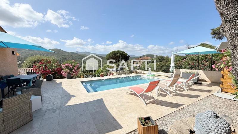 Maison - 181 m² - 8 pièces