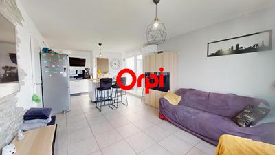 Appartement - 61 m² - 3 pièces