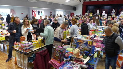 Bourse aux jouets