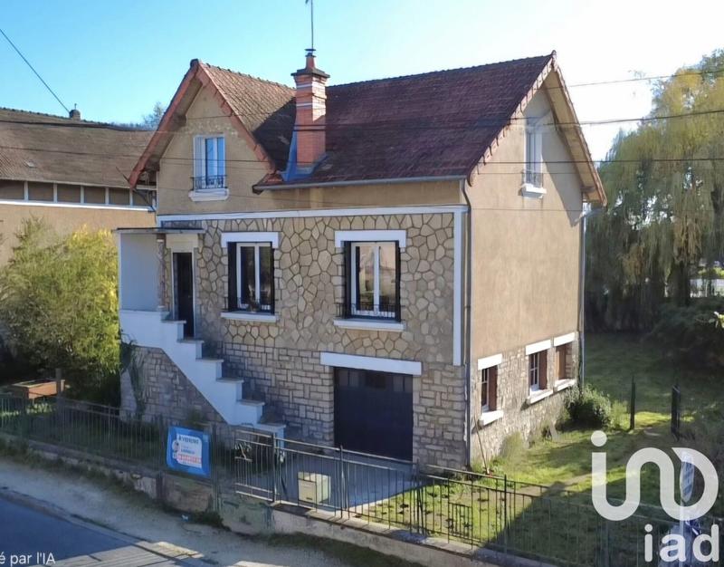 Maison - 87 m² - 5 pièces