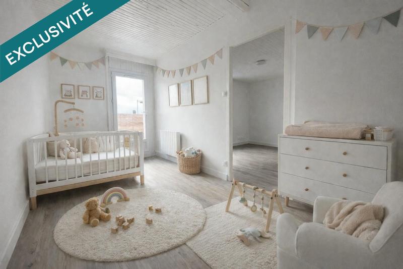 Appartement - 115 m² - 5 pièces