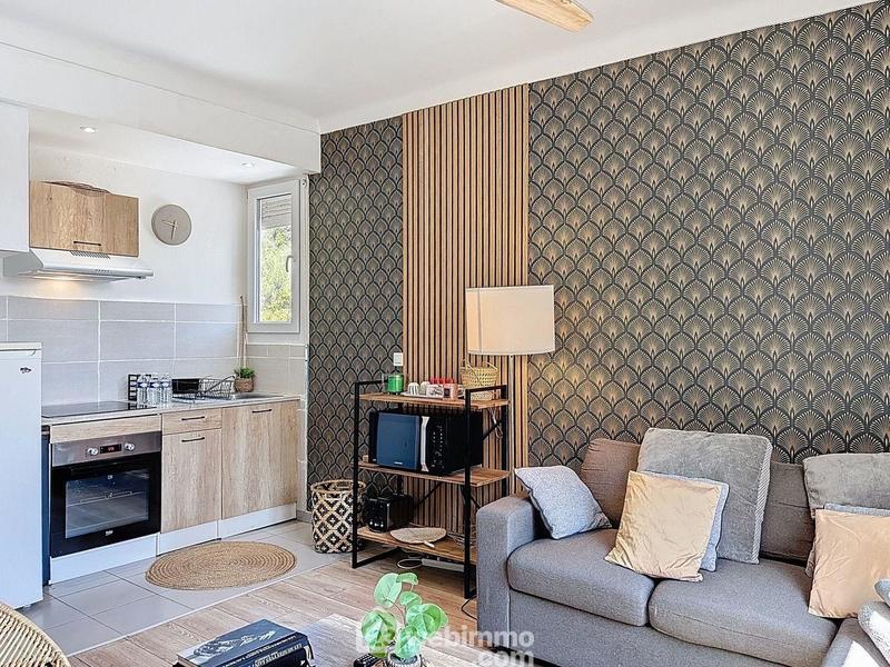 Appartement - 58 m² - 3 pièces