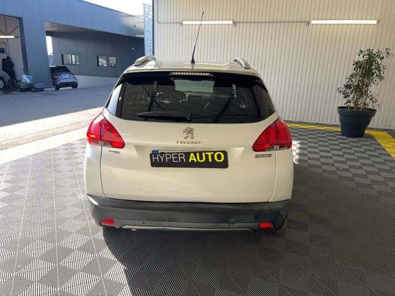 Peugeot 2008 1.6 Bluehdi 120ch Ss Bvm6 Allure