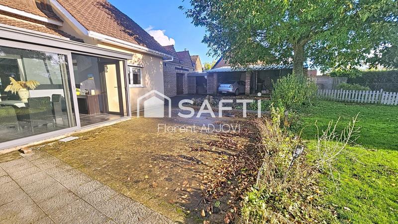 Maison - 119 m² - 5 pièces