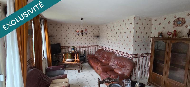 Maison - 79 m² - 4 pièces