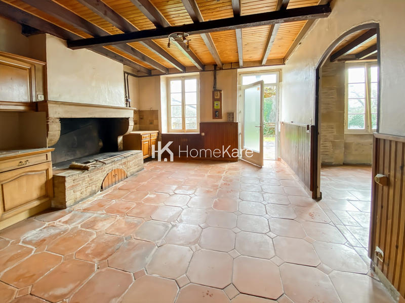 Maison - 120 m² - 5 pièces