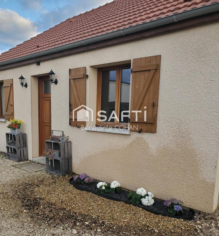 Maison - 72 m² - 3 pièces